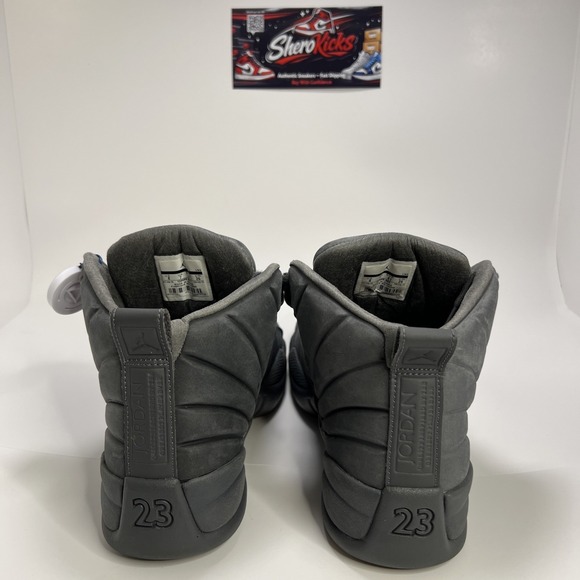 Jordan 12 Retro x PSNY Size 8 Dark Grey 130690-003 OG All‎ Preloved